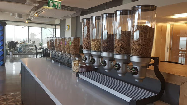 3 Tips for a Clever Cereal Display at Your Breakfast Buffet
