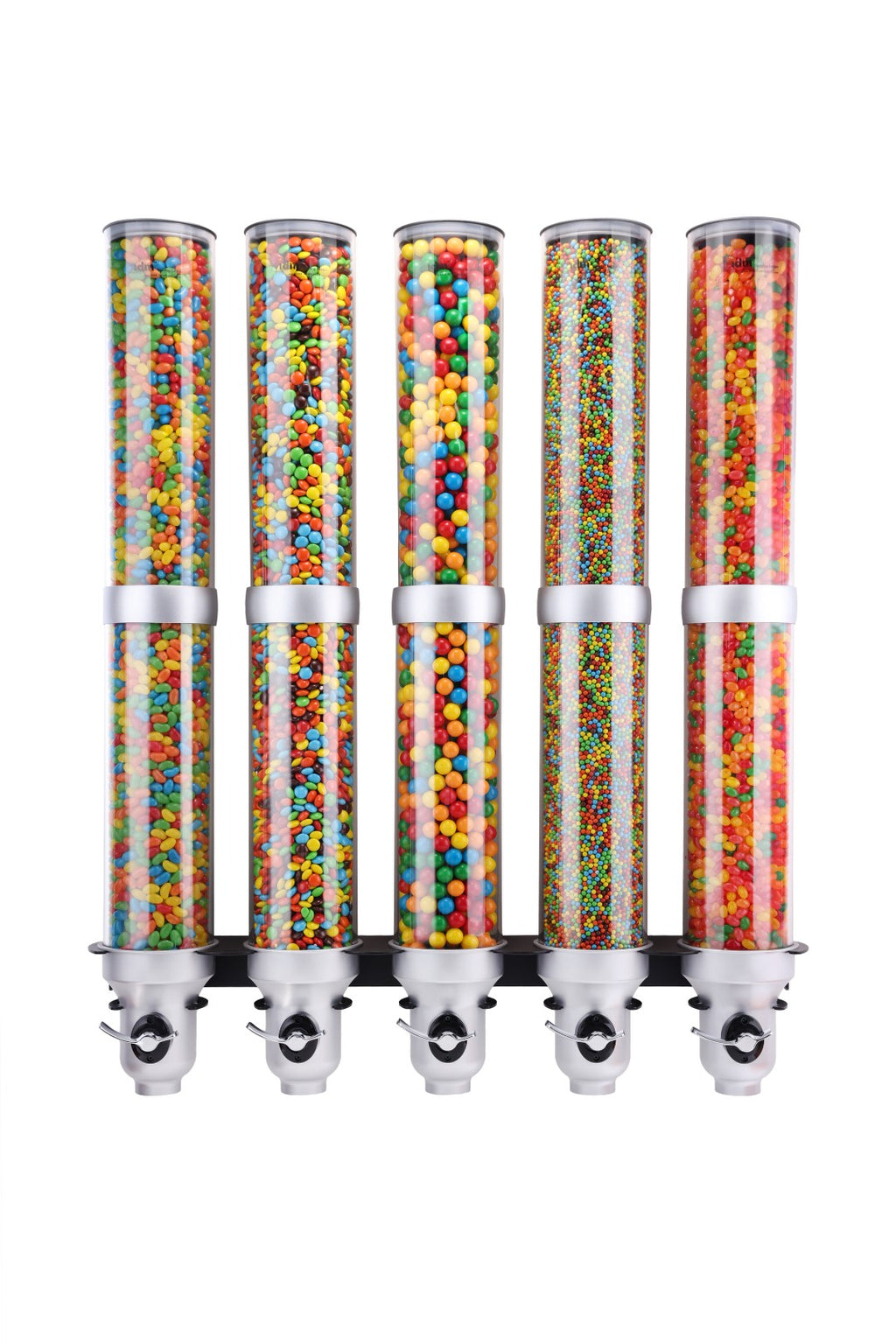 IDM Candy Dispenser H50LSIFF Quintuple, wall mounted sweet dispenser