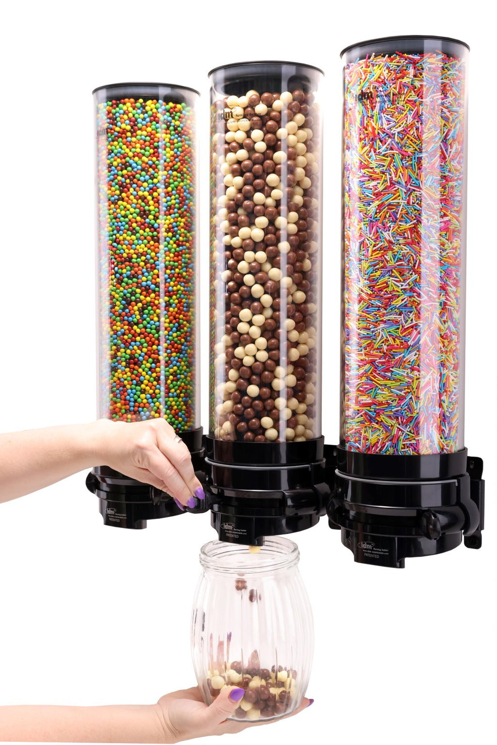 IDM Sweet Dispenser HMPC34.5L Triple, wallmounted, ice cream