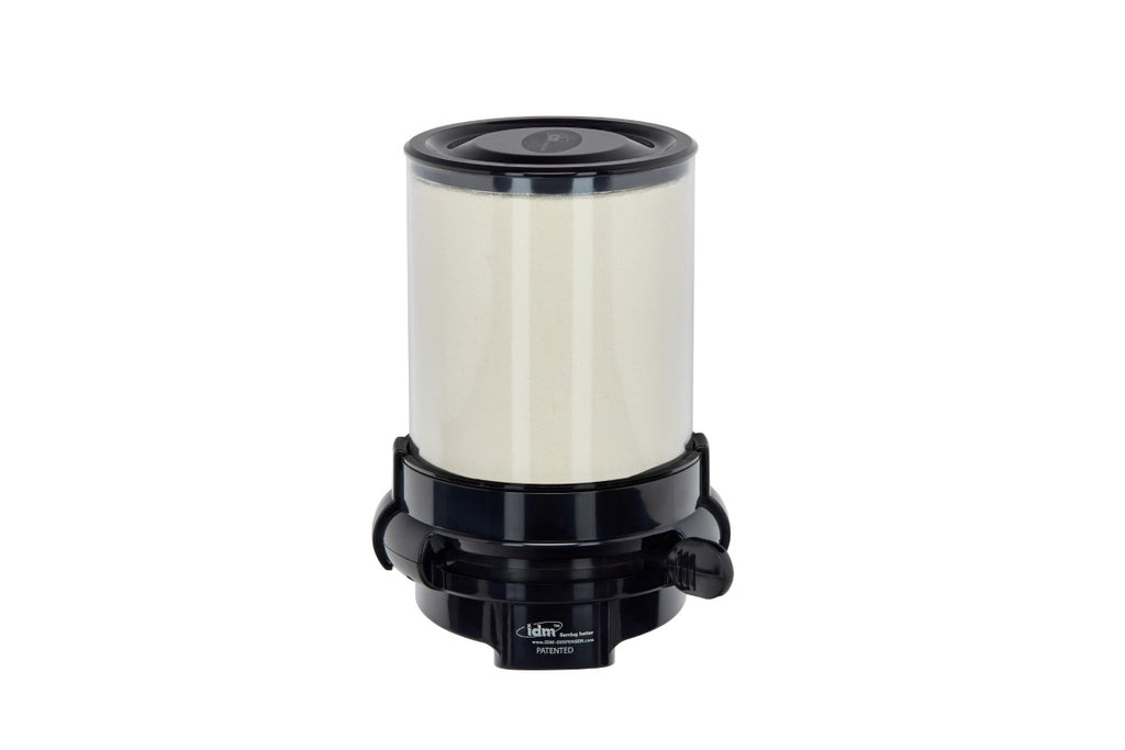 IDM Powder Dispenser HLP1-4.5L  Single, wall mounted, powder