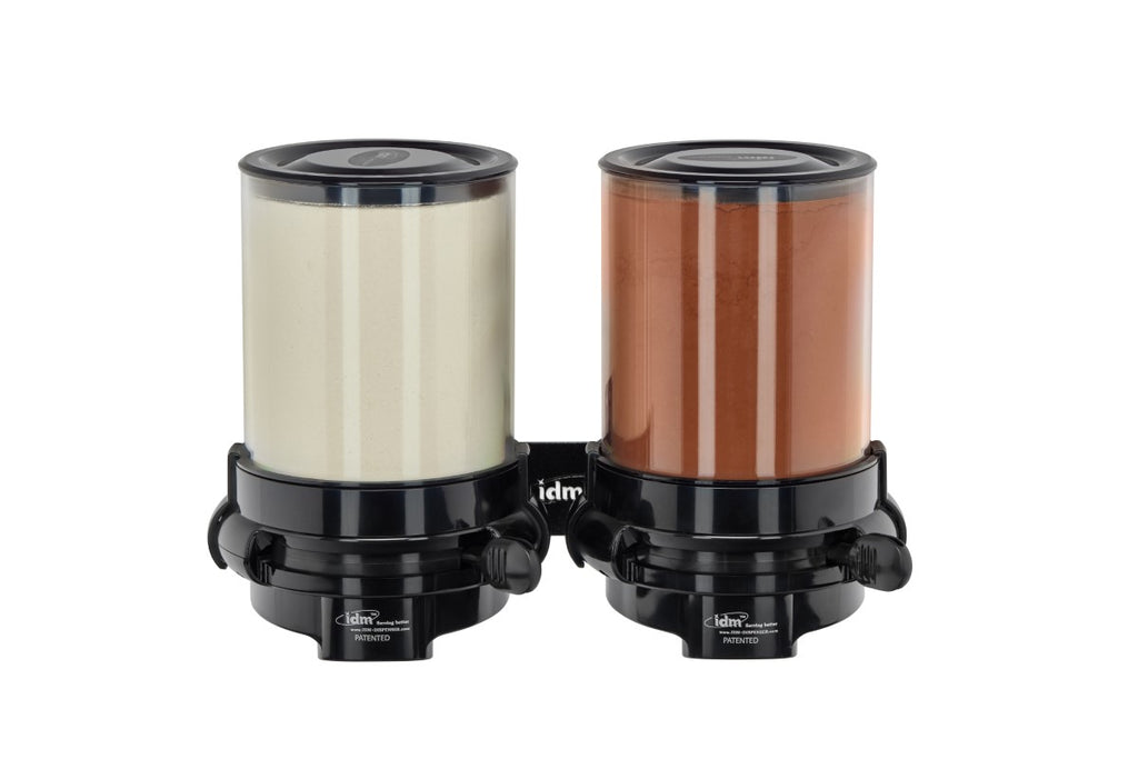 IDM Powder Dispenser HLP1-1.5L  Single, wall mounted, powder