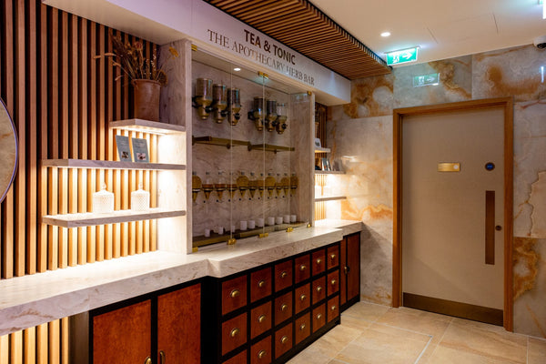 Case Study: Creating a Sensory Retail Experience with Tea &amp; Tonic’s Apothecary Herb Bar