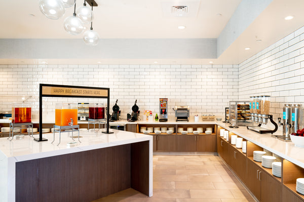 Streamline your food service process with dispensers