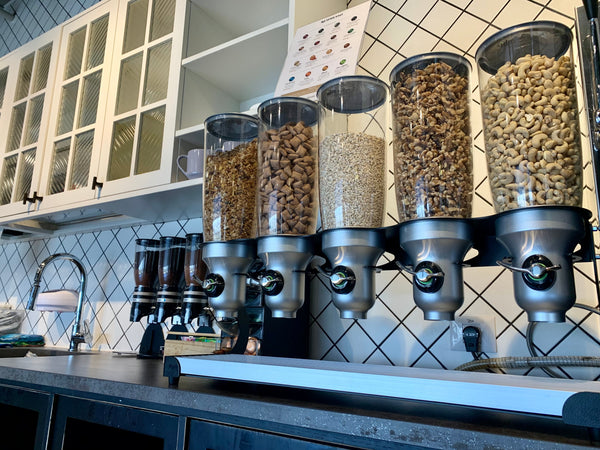 Why Cereal Dispensers Are Becoming a Must-Have in Modern Office Kitchens