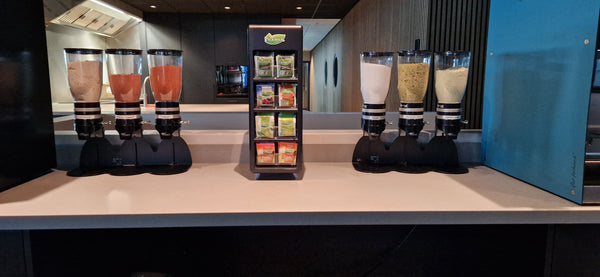 Smart Coffee and Sugar Dispensers for Every Business