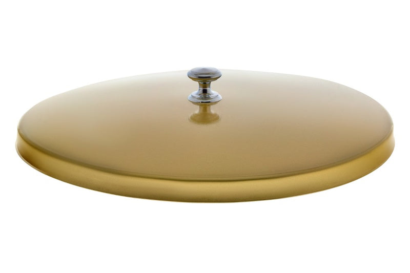 FLAT LID 200MM - Gold