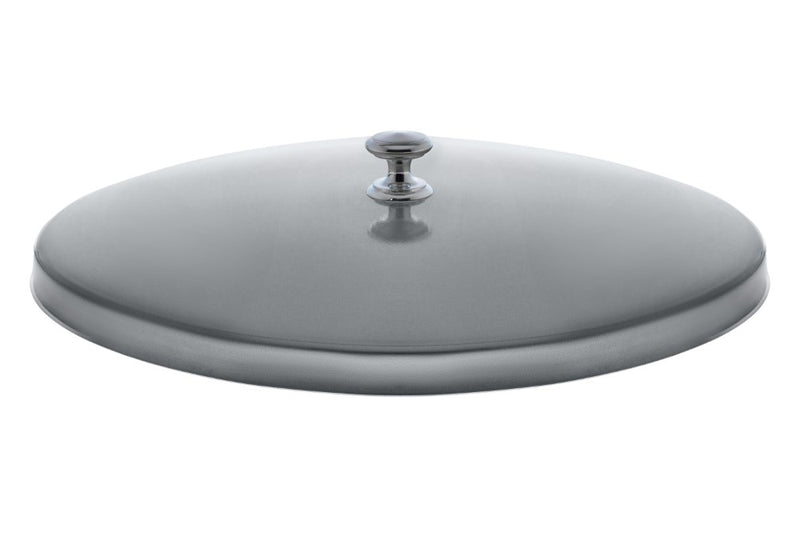 FLAT LID 200MM - Silver