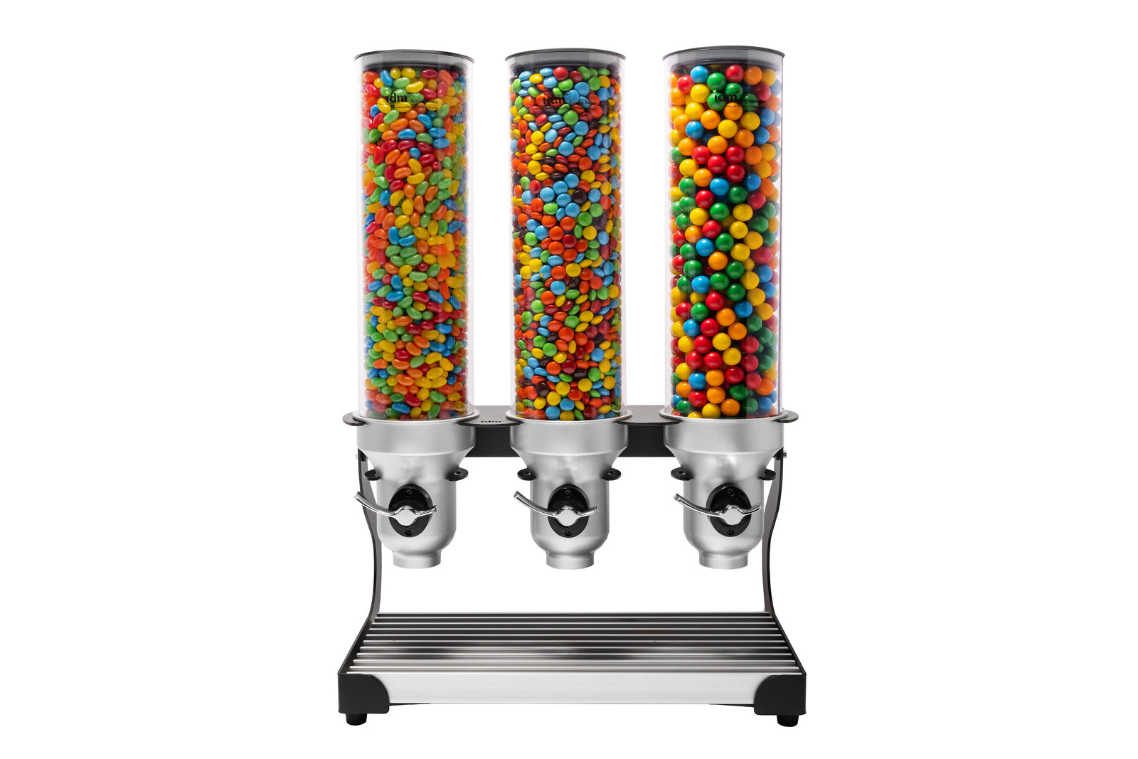 IDM Candy Dispenser ACD30BLFF Triple, Free Standing Sweet dispenser, 4.5 liter capacity