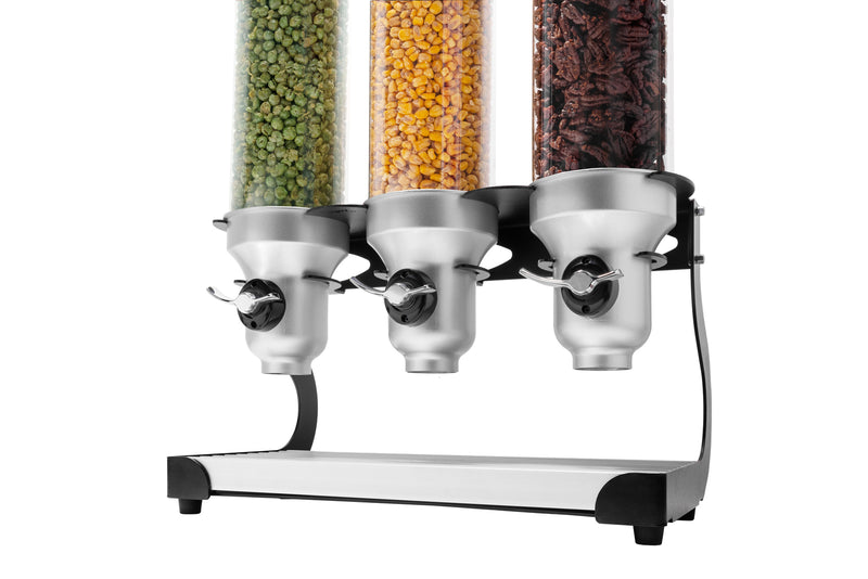 ACD30-BL-FF_TRIPLE FREE STANDING_CEREAL DISPENSER_IDM DISPENSER