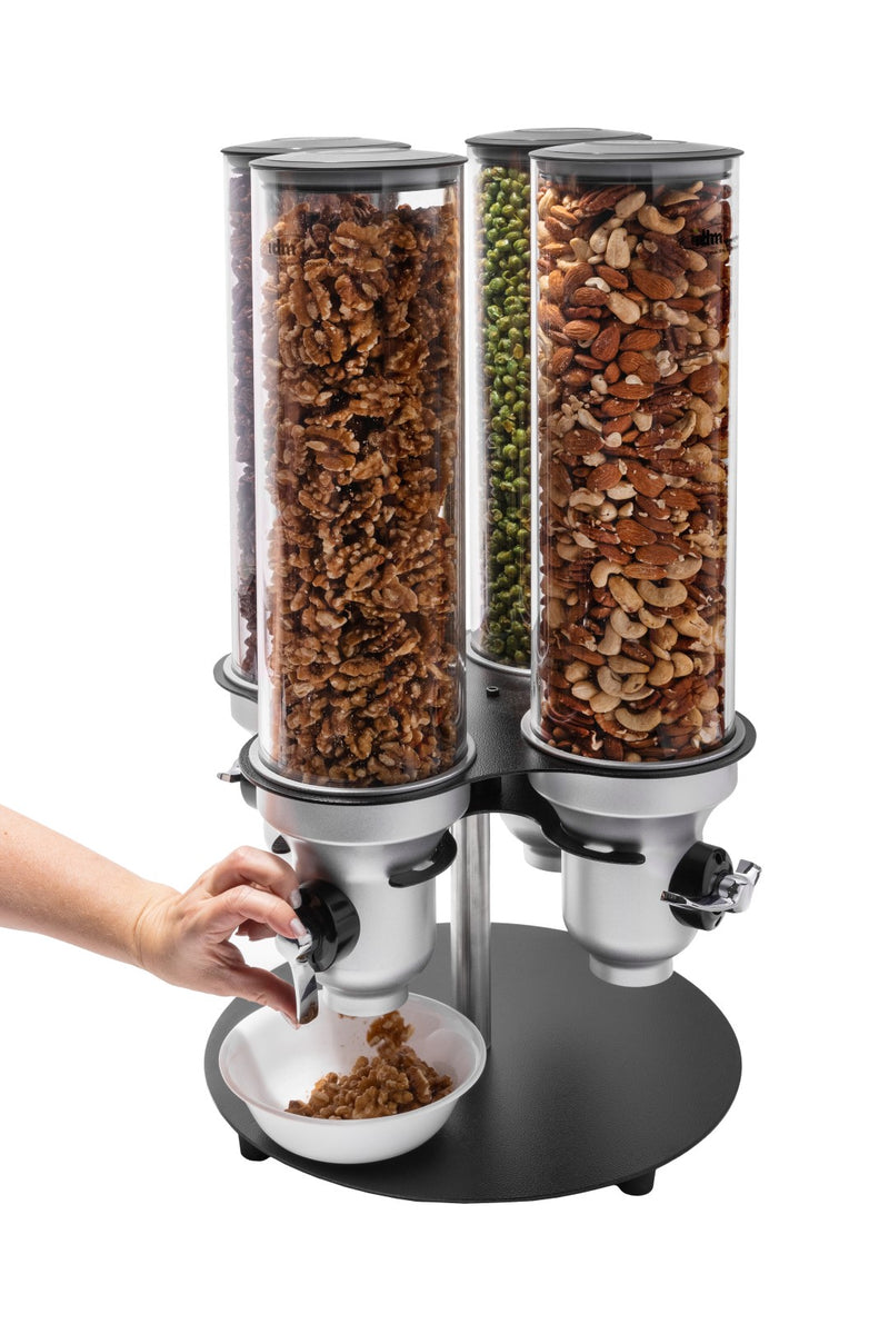 ACD40C-BL-FF Dry Food Dispenser_IDM DISPENSER