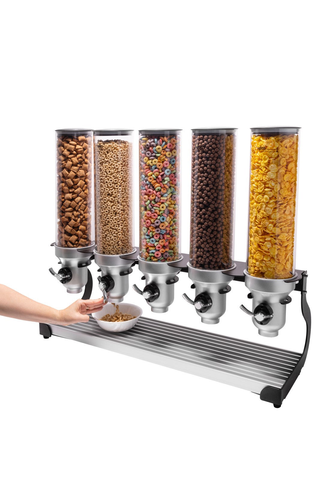 IDM Cereal Dispenser ACD50-BL-FF | Quintuple, freestanding, food ...