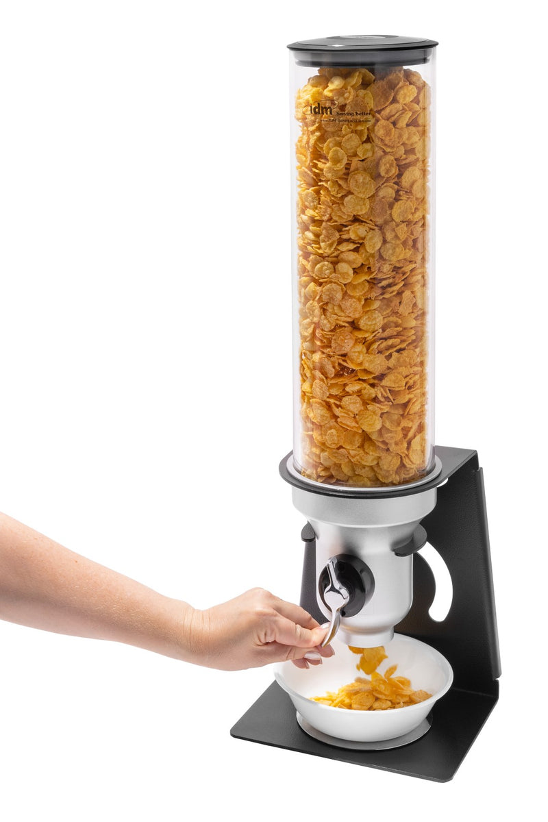 ACK10-BL-FF_single countertop cereal dispenser_4.5L