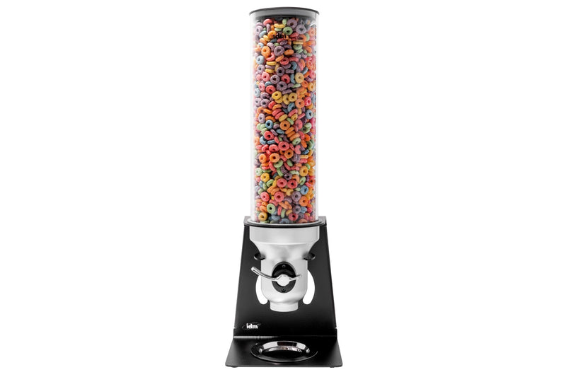 ACK10-BL-FF_single countertop cereal dispenser_4.5L