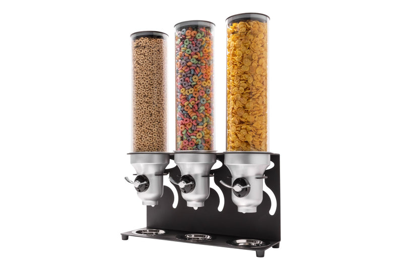 ACK30-BL-FF_triple countertop cereal dispenser_4.5L_IDM DISPENSER
