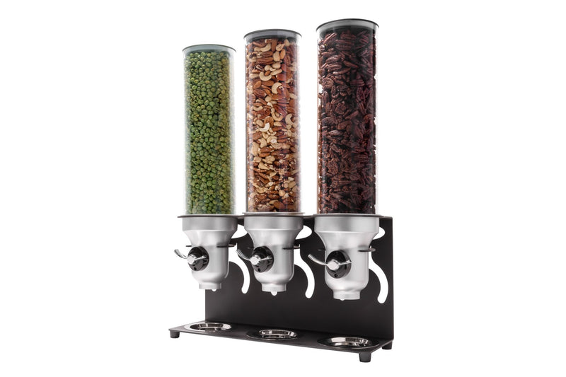 Triple Snack Dispenser_Free Standing_IDM DISPENSER