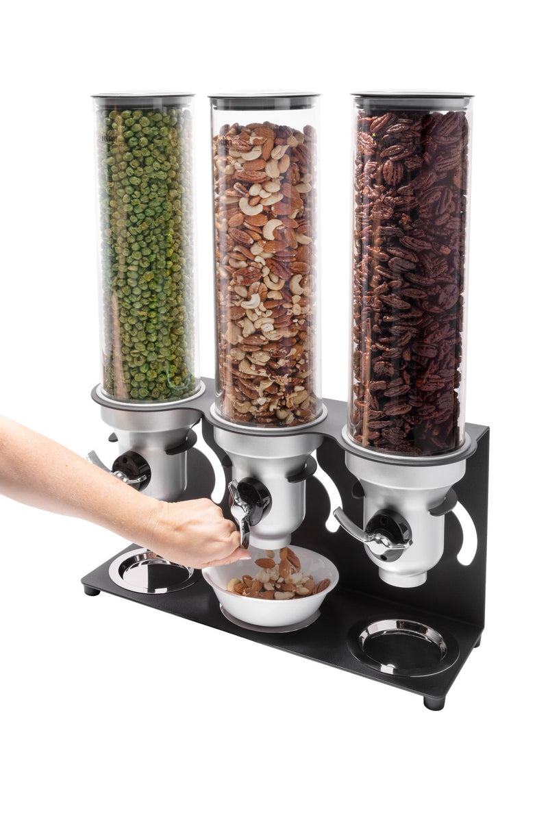 Triple Snack Dispenser_Free Standing_IDM DISPENSER