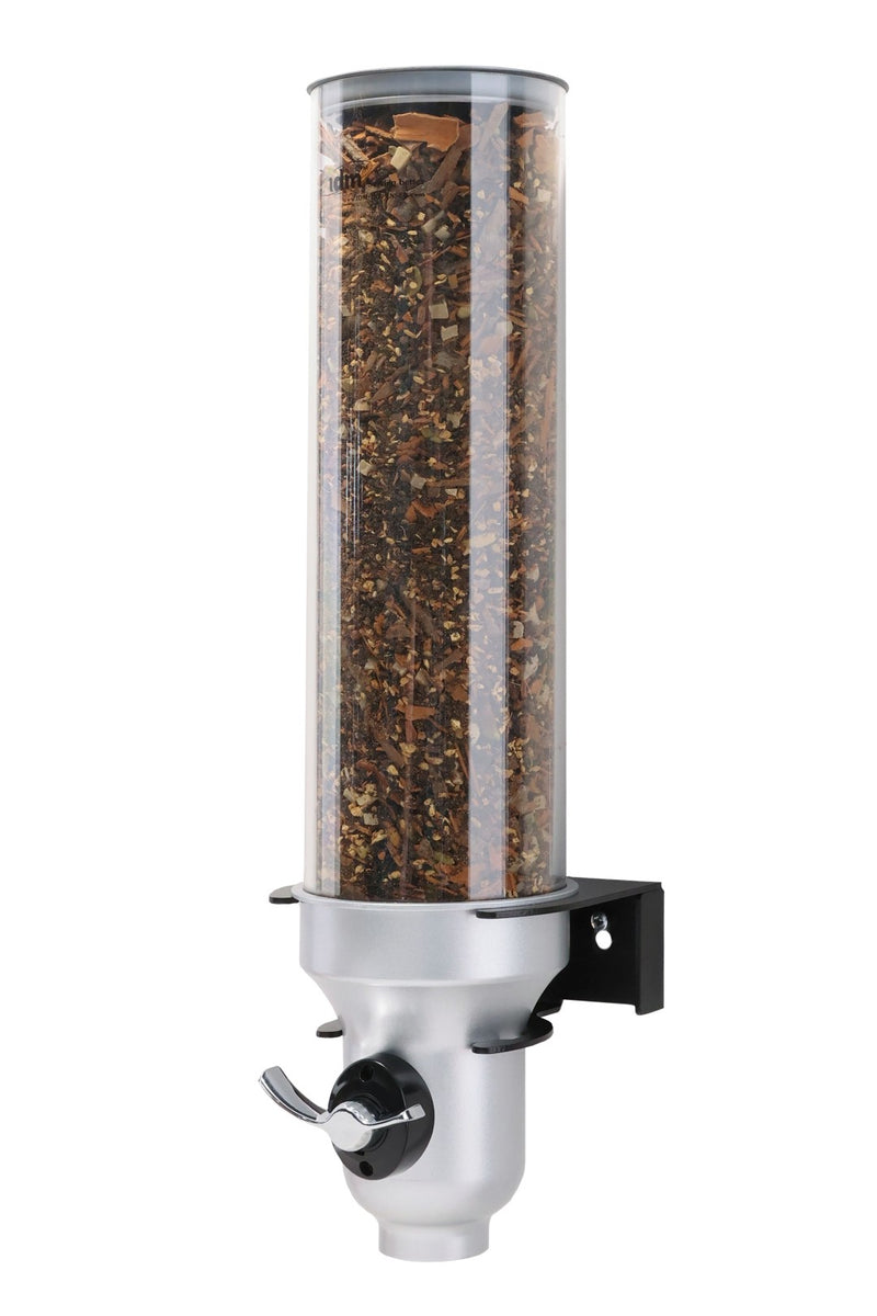 Retail Wall Mounted Loose Tea Dispenser_IDM DISPENSER