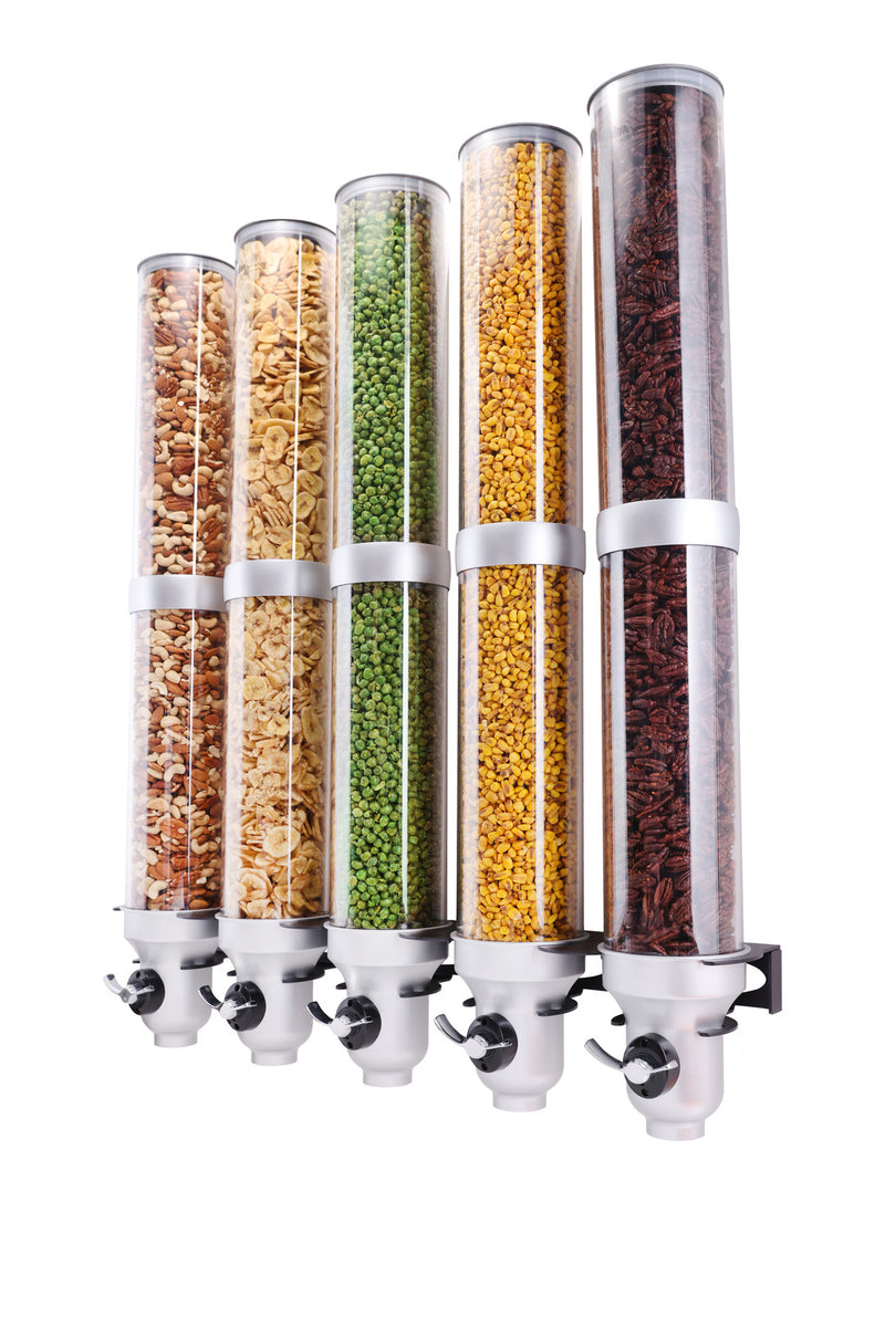 H50L-SI-FF_Organic & Dry Food Dispenser_Wall Mounted_IDM Dispenser