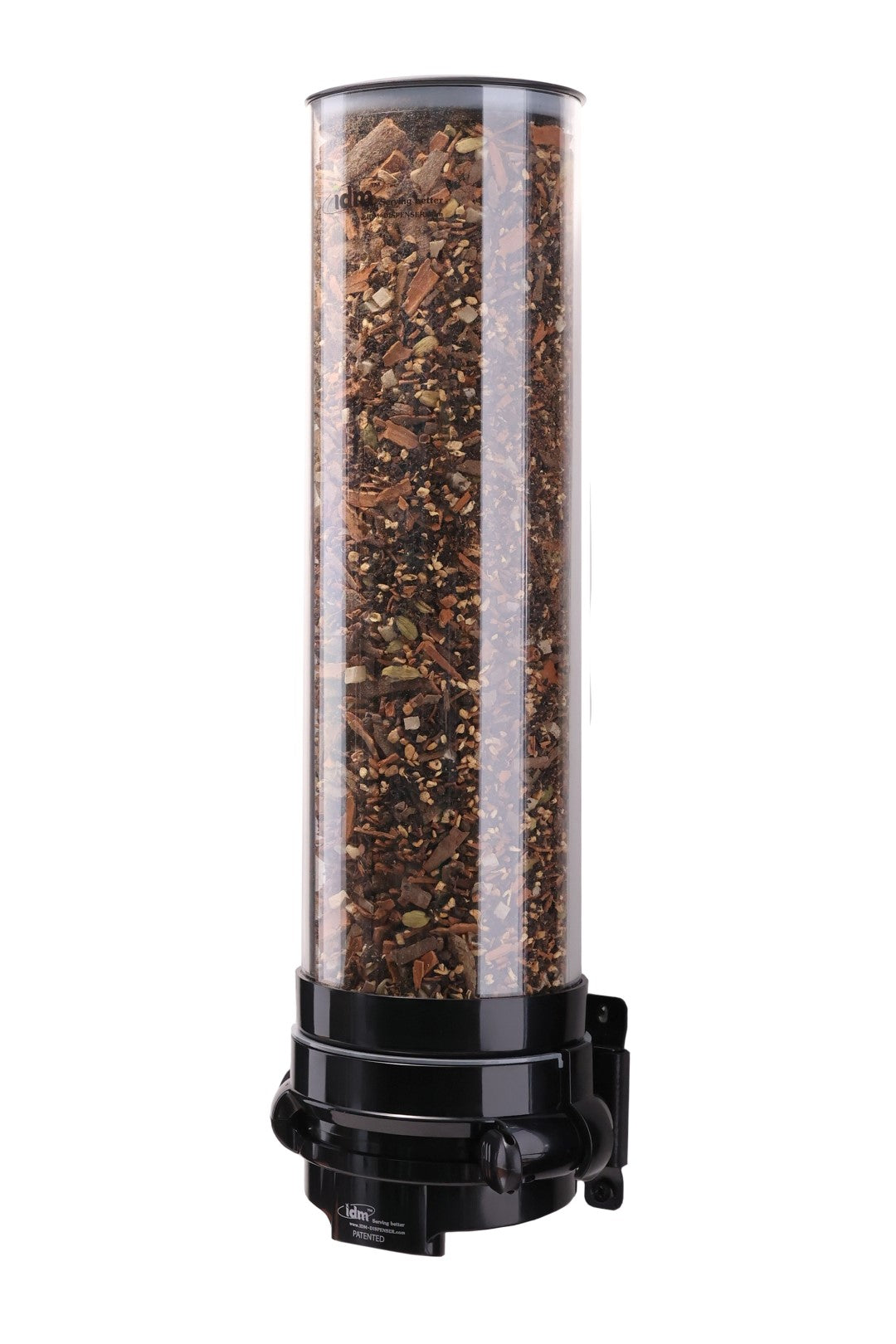 IDM loose tea dispenser HMPC14.5L Single, wall mounted, tea