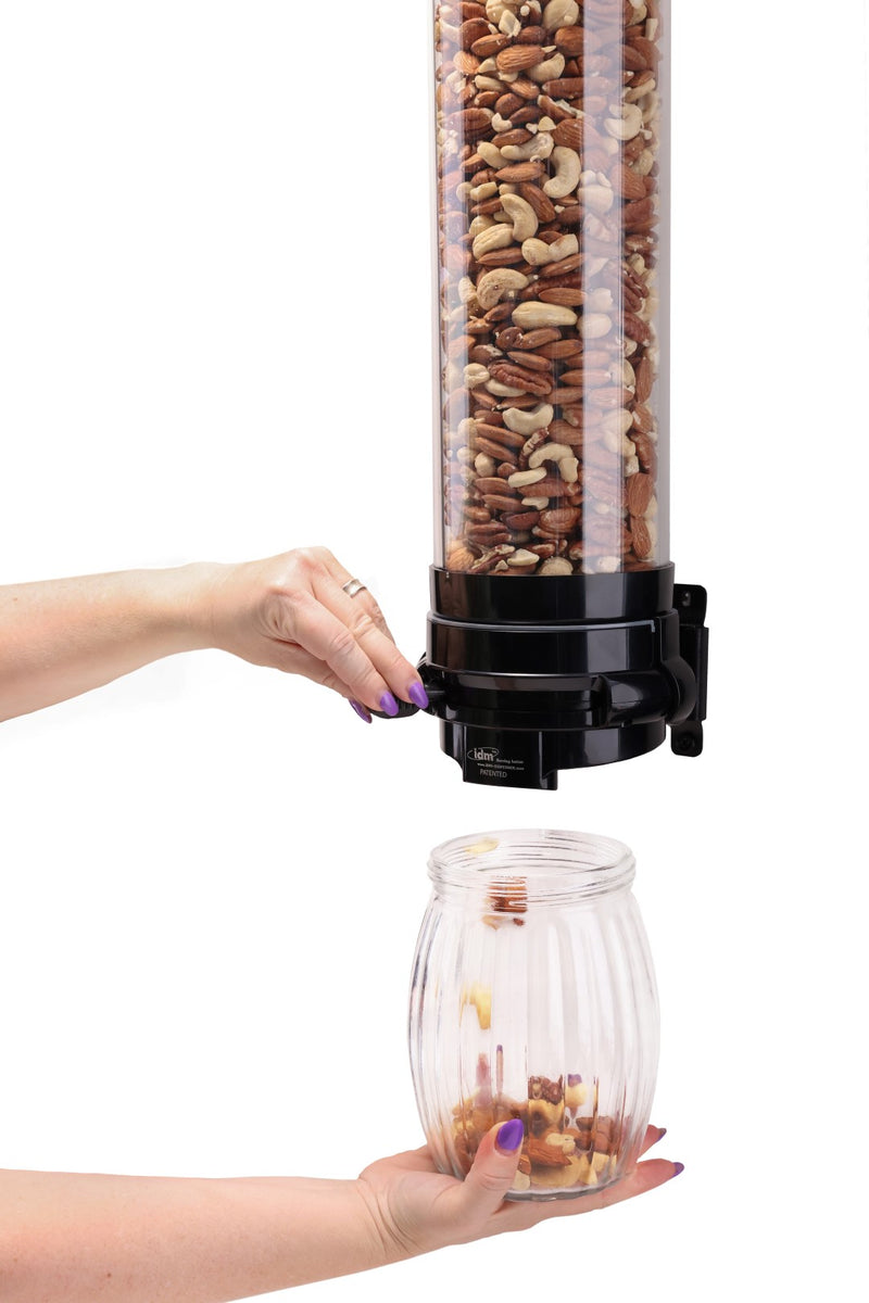 HMPC1-4.5L Dry food dispenser_wall mounted food dispenser_4.5L_Black_IDM DISPENSER