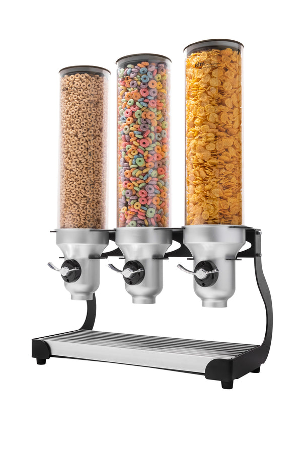 ACD30-BL-FF_Triple Free Standing_Cereal Dispenser_IDM DISPENSER