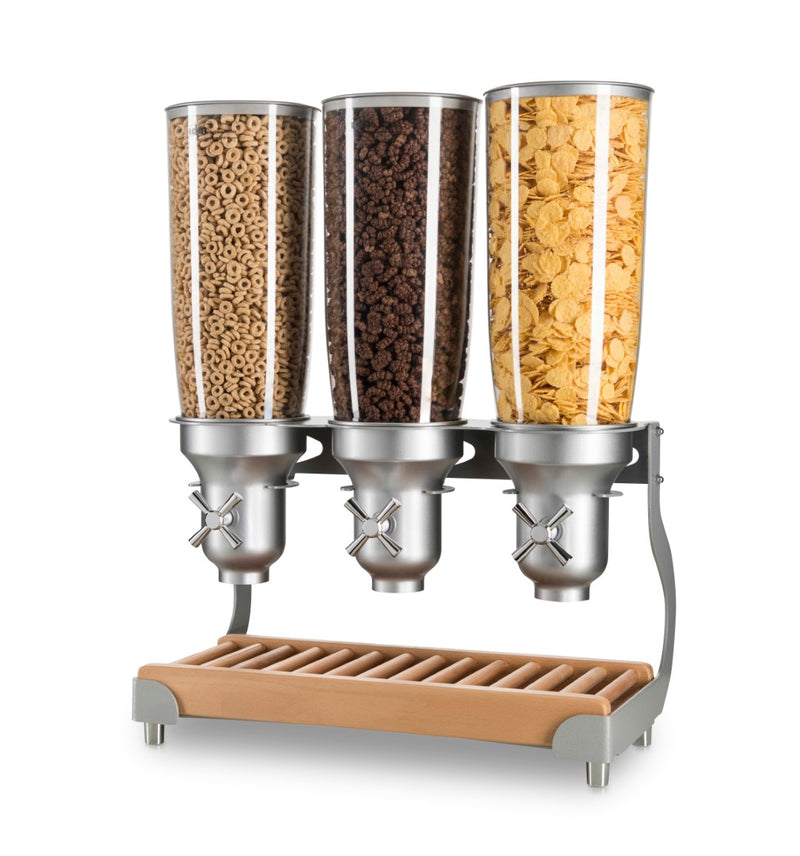 D30 Cereal dispenser_Triple Free Standing_IDM Dispenser