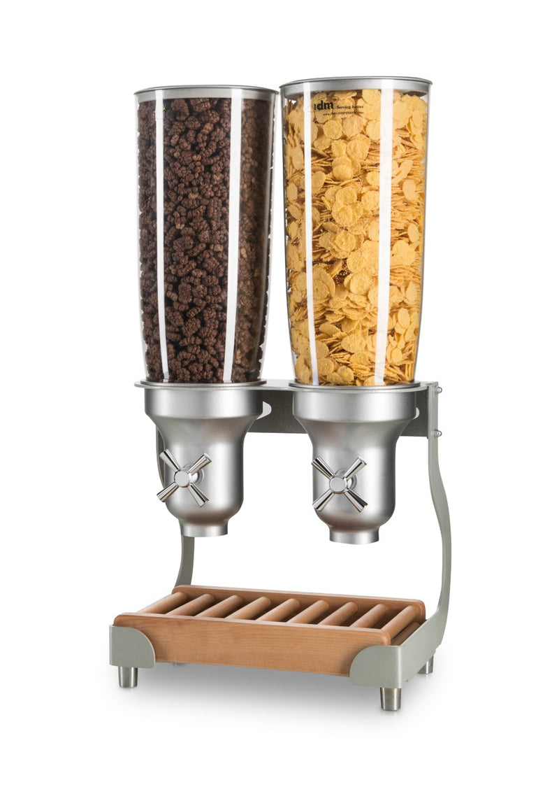 D20 Cereal dispenser_Double Free Standing_IDM Dispenser