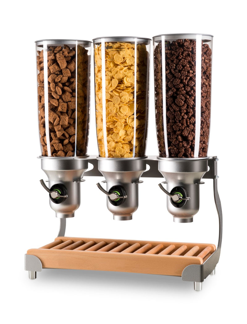 D30 Cereal dispenser_Triple Free Standing_IDM Dispenser