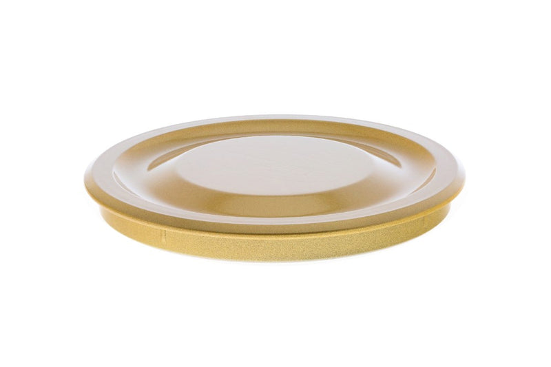 FLAT LID 120MM - Gold