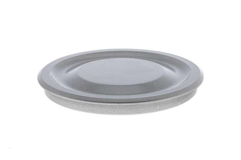 FLAT LID 120MM - Silver