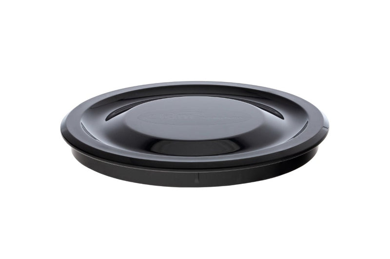 FLAT LID 120MM - Black