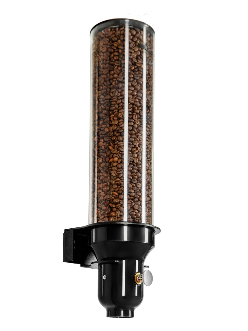 IDM Coffee Bean dispenser G30-FS, Triple, free standing, gold coffee bean  storage, 4.5 liter capacity