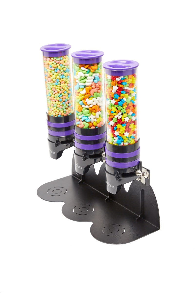 DCT3-1L Purple_Candy Dispenser_Ice Cream_IDM dispenser