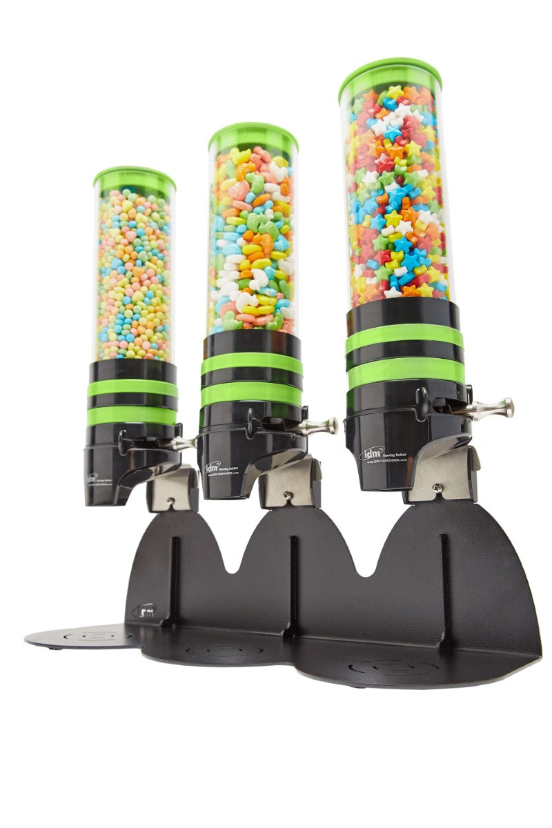 Candy Bin Ice Cream Toppings Cereal and Snack Food Storage