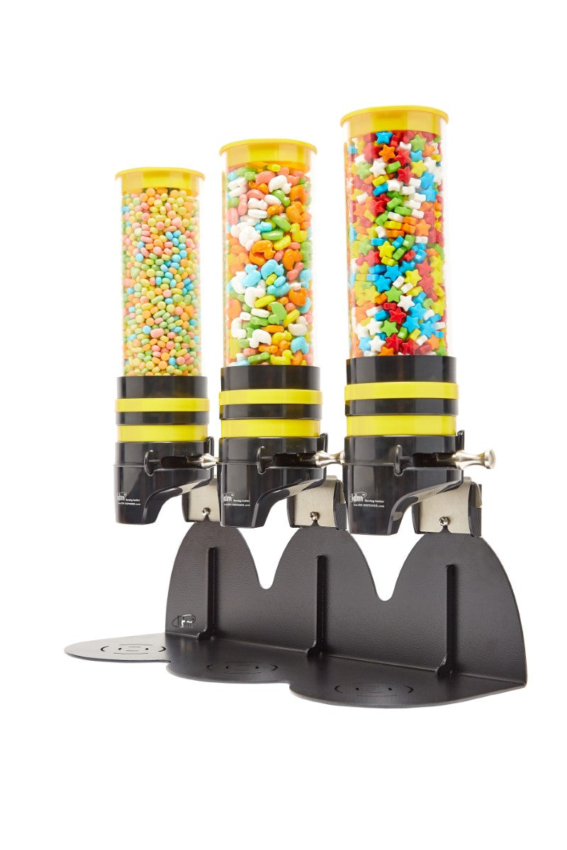 DCT3-1L (YELLOW) Ice cream topping dispenser