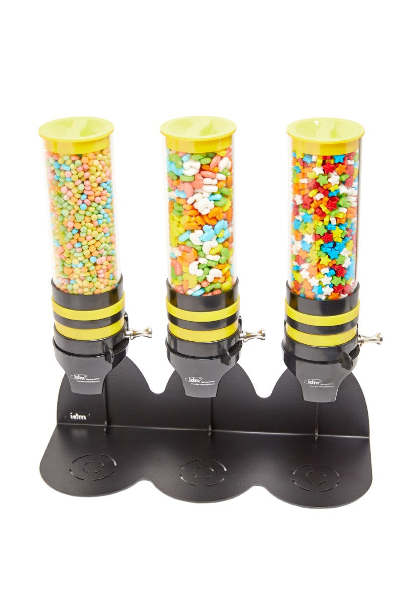 DCT3-1L (YELLOW) Ice cream topping dispenser