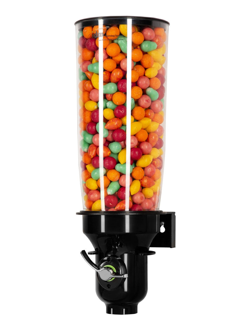DH10-BL-FF_Candy Dispenser_Single Wall Mounted_Black edition_IDM Dispenser
