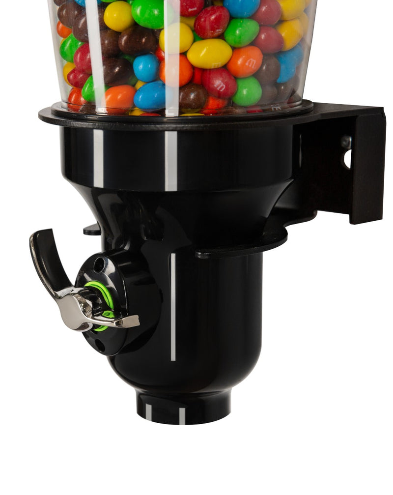 H10L-BL-FF Candy Dispenser_Single wall mounted_Black_IDM Dispenser