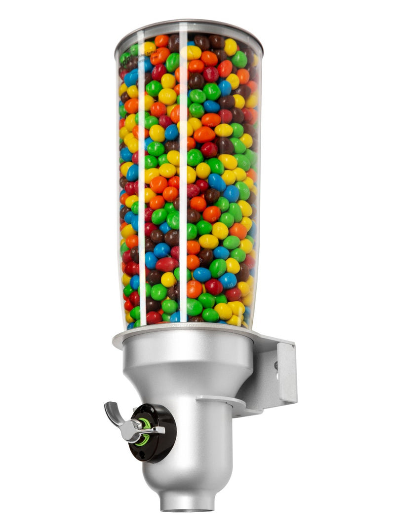 Custom Printed M&M Chocolate Candy Gumball Dispensers