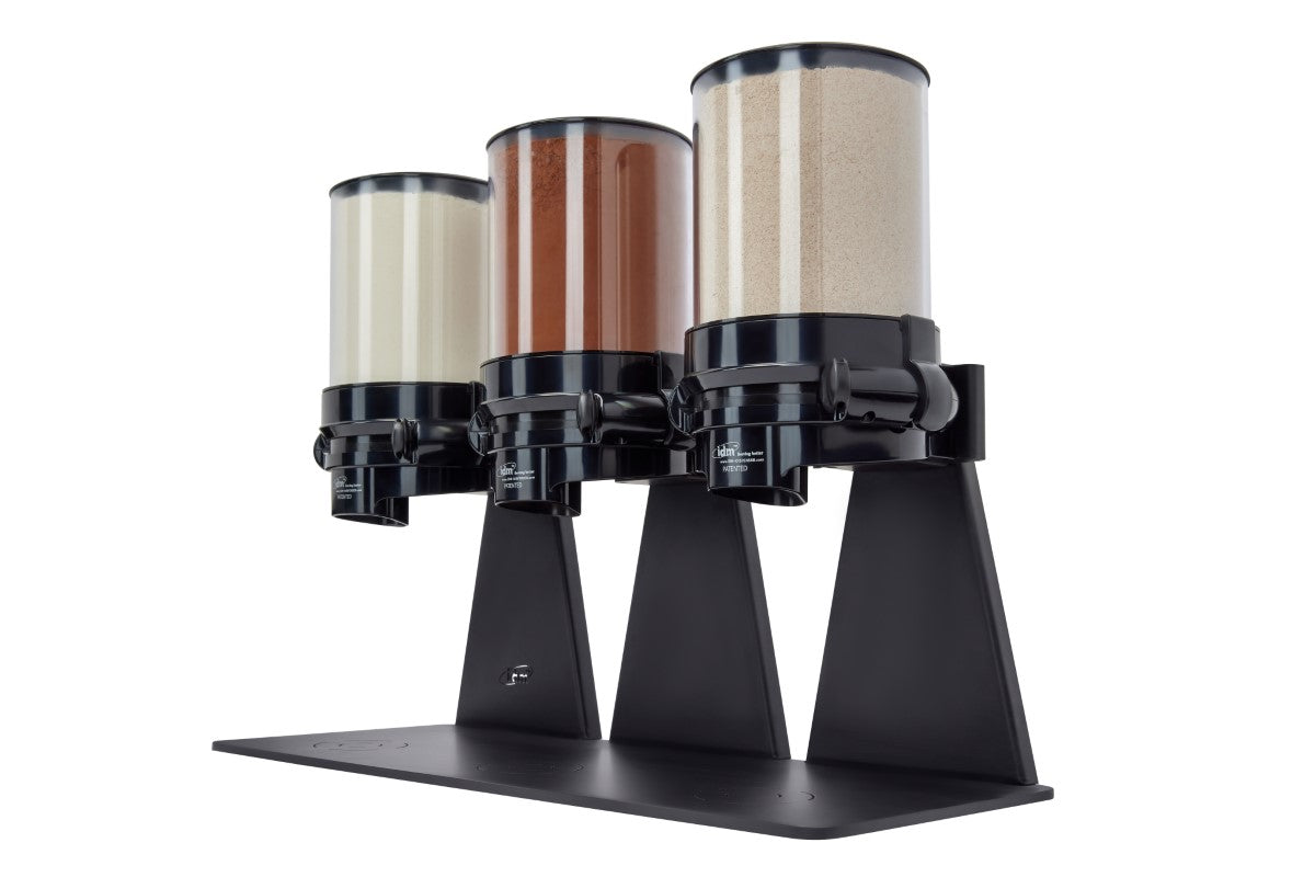 IDM Powder Dispenser DLP3-1.5L | Triple, freestanding, powder