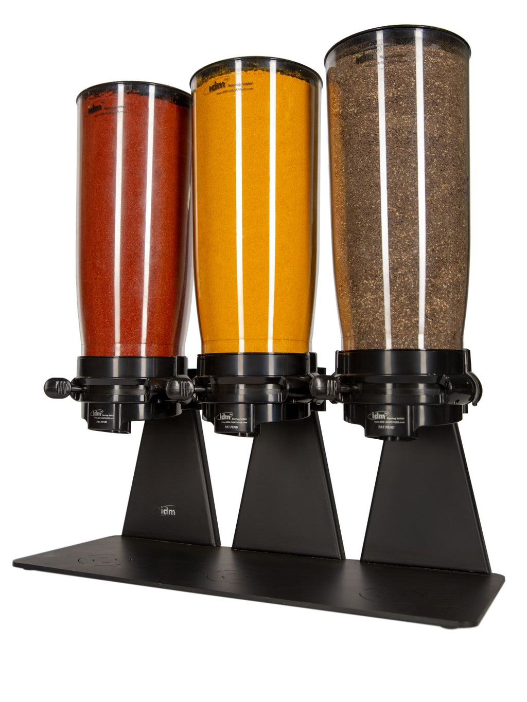 IDM Spice Dispenser DLP35L Triple, freestanding, Spice storage. 5