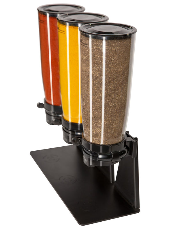 DLP3-5L Spice Dispenser_Triple Free Standing_IDM Dispenser