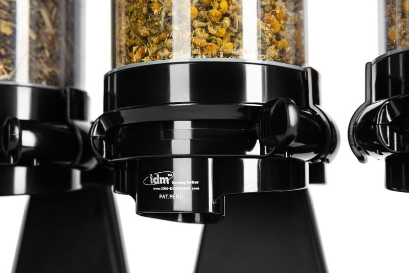 DMPC3-1.5L_Triple Free Standing_Loose Tea Dispenser_IDM Dispenser