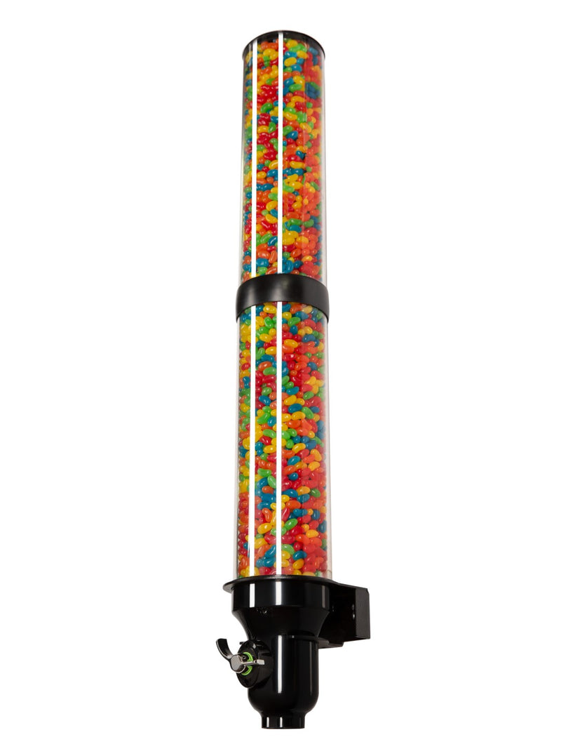 H10L-BL-FF Candy Dispenser_Single wall mounted_Black_IDM Dispenser