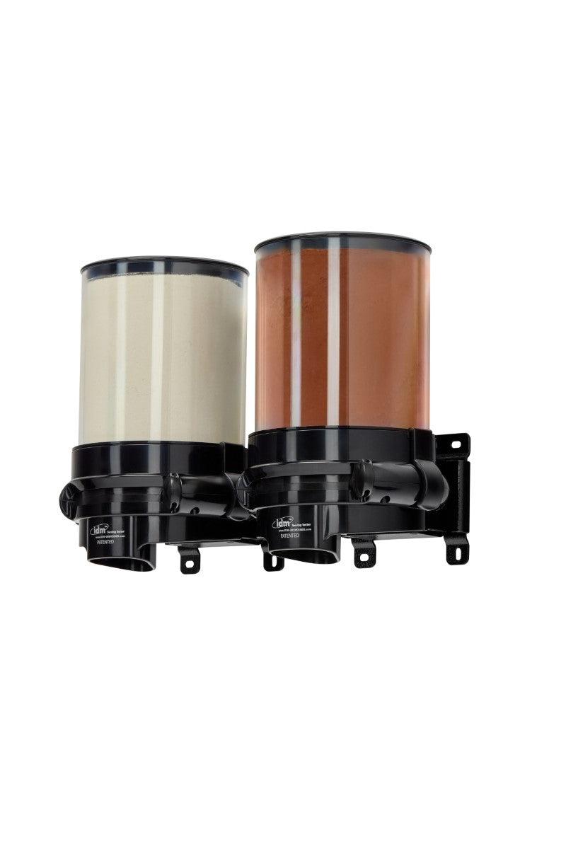 HLP2_Double Powder Dispenser_Wall Mounted