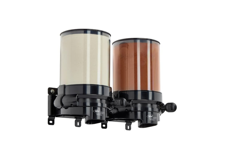 HLP2_Double Powder Dispenser_Wall Mounted