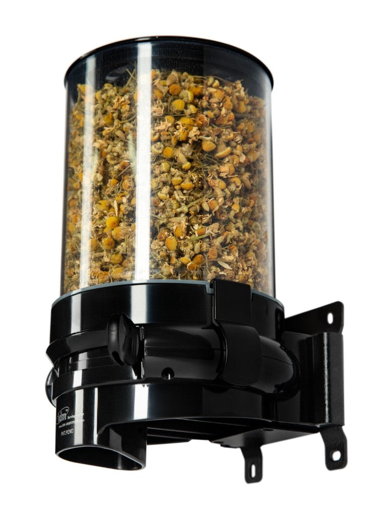 IDM loose tea dispenser HMPC11.5L Single, wall mounted, tea