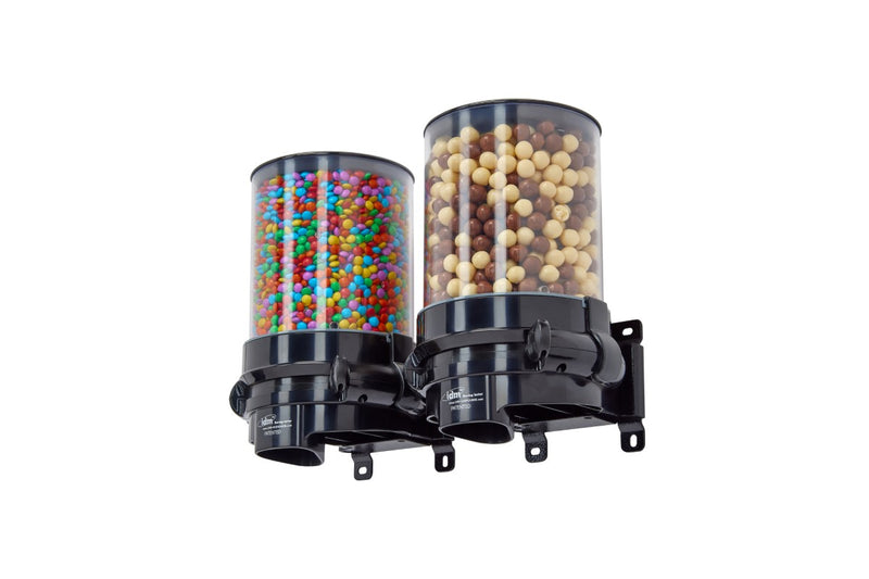 Ice cream toppings & dispenser