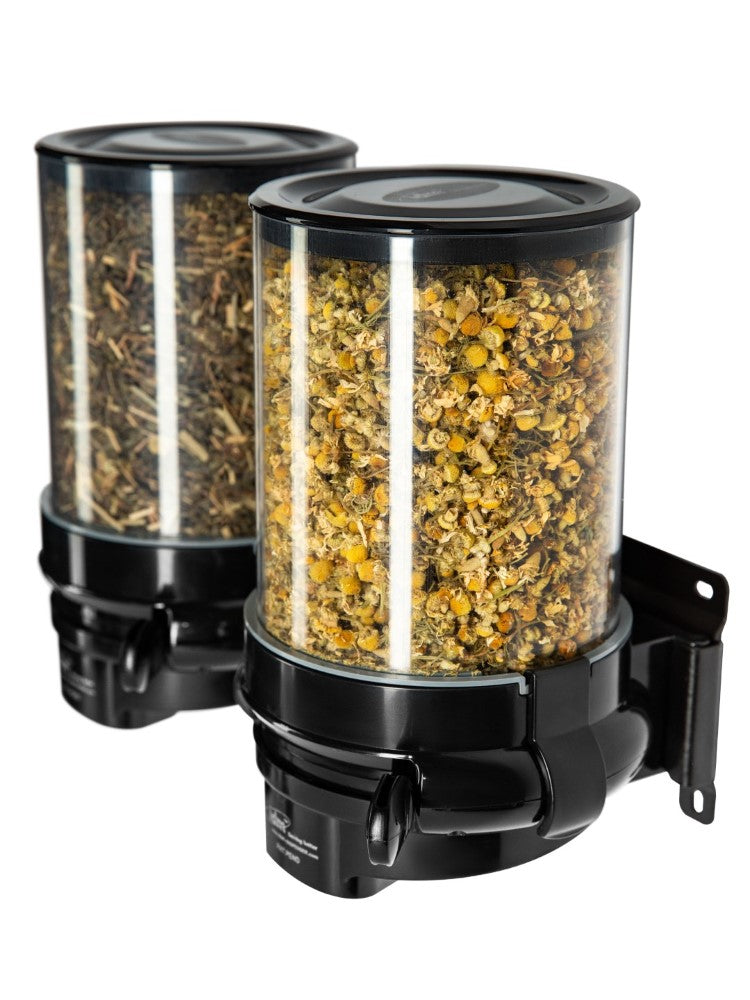HMPC2-1.5L_wall mounted Loose tea dispenser_black_idm dispenser