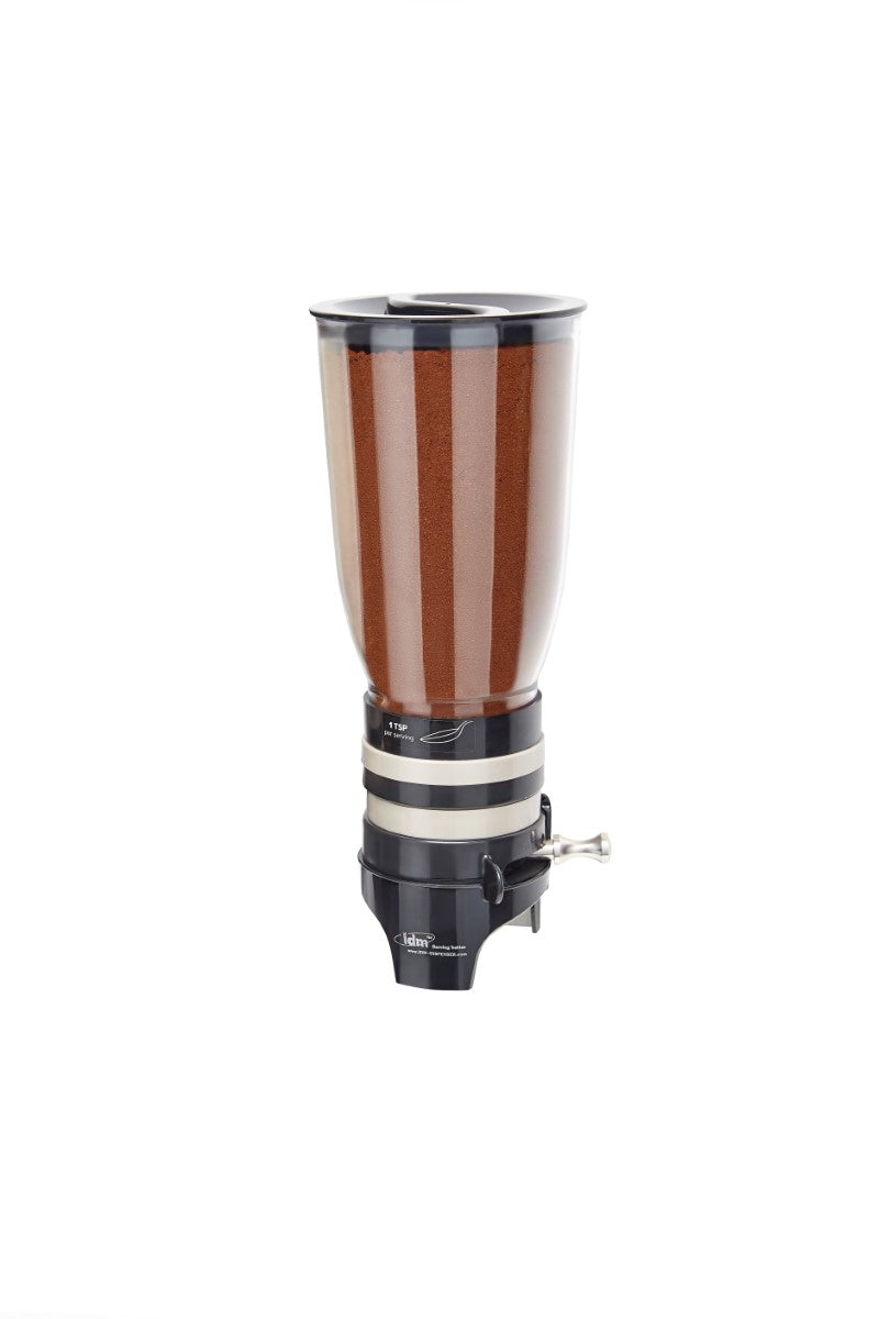 IDM coffee & sugar dispenser HPD1BL Single, wall mounted Coffee or